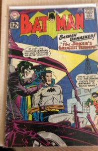 Batman #148 (1962) Batman and Robin 
