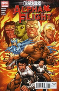 Chaos War: Alpha Flight #1 VF/NM ; Marvel