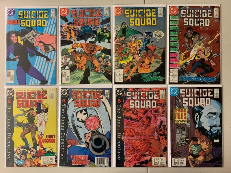 Suicide Squad comics lot #2-40 + annual 33 diff 6.0 (1987-90)