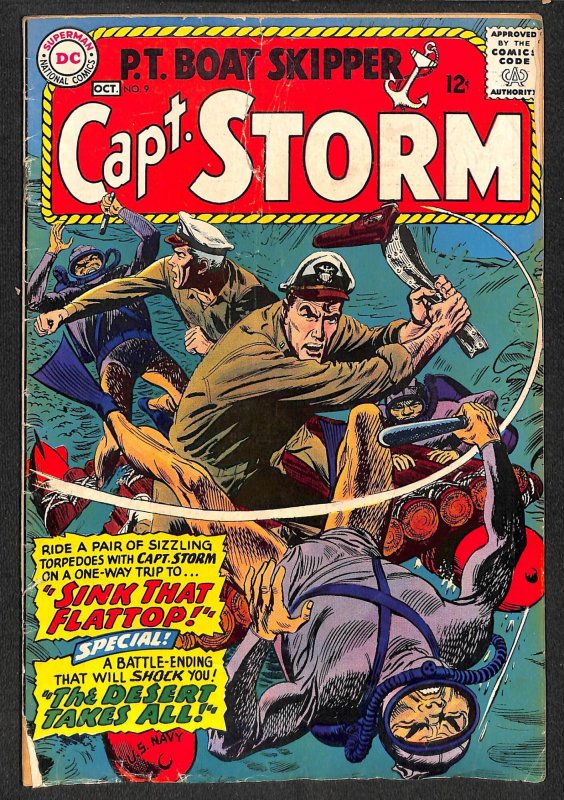 Capt. Storm #9 (1965)