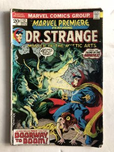 Marvel premiere 12, VG, dr strange!