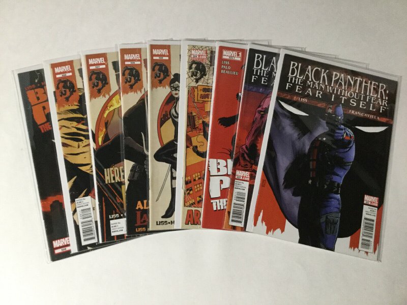 Black Panther 513-529 Lot Nm Near Mint Marvel Comics