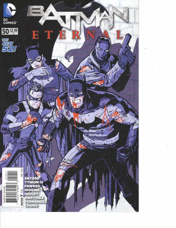 Batman Eternal #45 through 50 (2015)