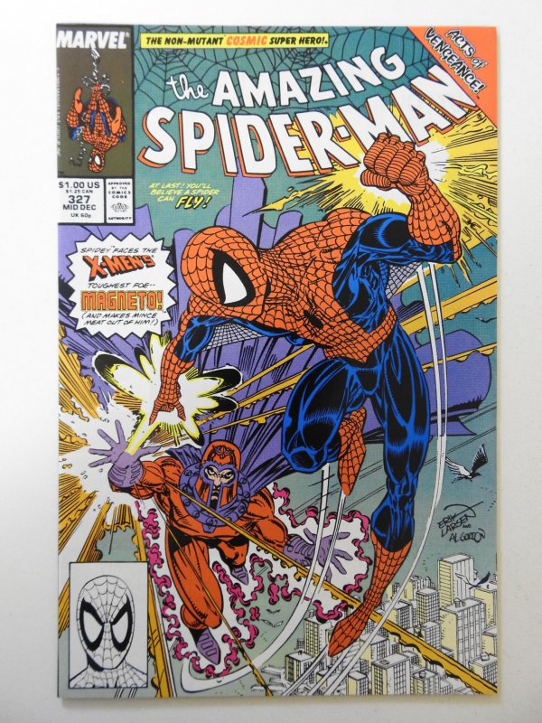 The Amazing Spider-Man #327 Direct Edition (1989) VF/NM Condition!