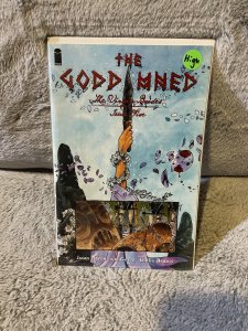 The Goddamned: The Virgin Brides #5