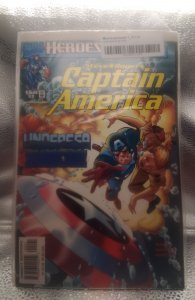 Captain America #2 Cover A (1998)