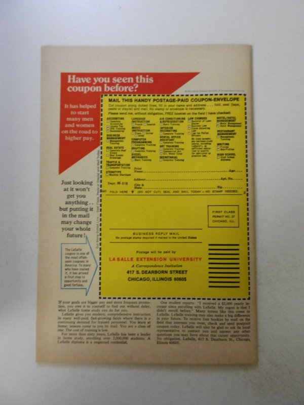 The Incredible Hulk #161 (1973) VF condition