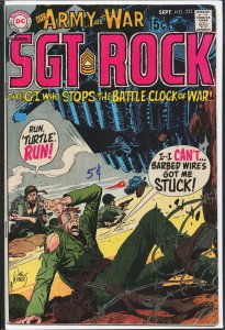 Our Army at War #223 (1970) Sgt. Rock