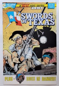 Swords of Texas #3 (Jan 1988, Eclipse) 6.5 FN+