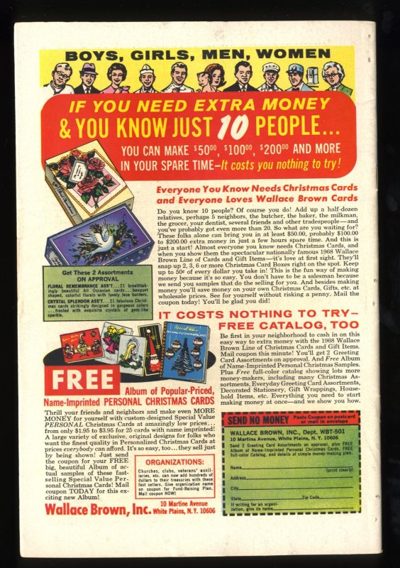 Avengers #56 FN+ 6.5 Marvel Comics Thor Captain America