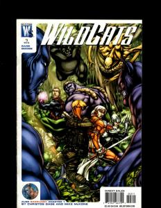 Lot of 12 Wildcats Wildstorm Comic Books #1 2 3 4 5 6 7 7 8 9 10 11 J398