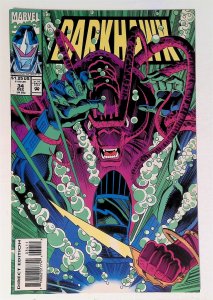 Darkhawk #34 (Dec 1993, Marvel) FN/VF