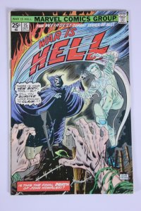 War is Hell #15 (1975) FNVF
