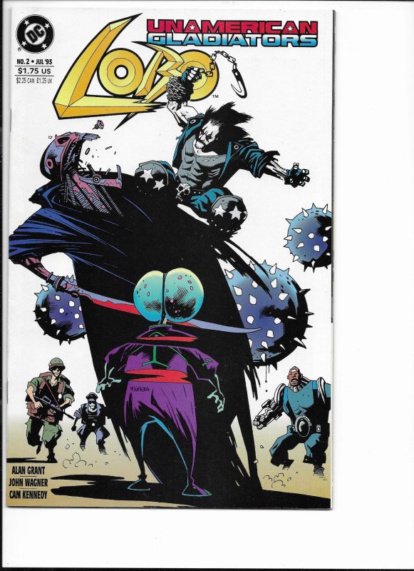 Lobo: Unamerican Gladiators #2 (1993)