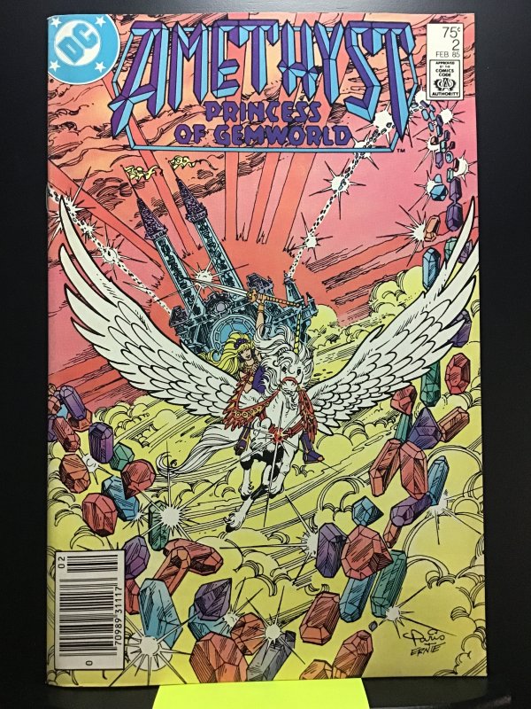 Amethyst, Princess of Gemworld #2 (1985)