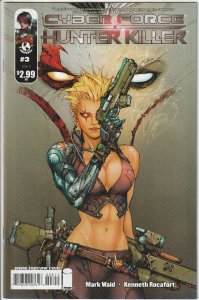 Cyber Force Hunter Killer #3 Cover A Top Cow Image Comics NM