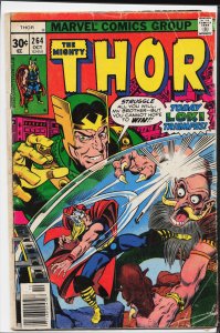 Thor #264 (1977) Thor