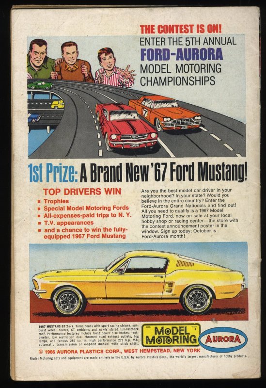 Detective Comics #358 VG+ 4.5 1st Appearance Spellbinder!