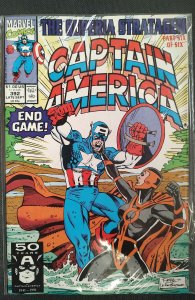 Captain America #390 Direct Edition (1991)