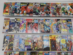 Huge Lot 190+ Comics W/ Batman, Superman, GI Joe, +More! Avg FN Condition!