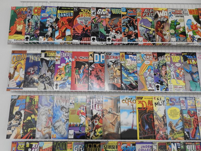 Huge Lot 190+ Comics W/ Batman, Superman, GI Joe, +More! Avg FN Condition!