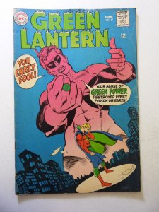 Green Lantern #61 (1968) VG Condition