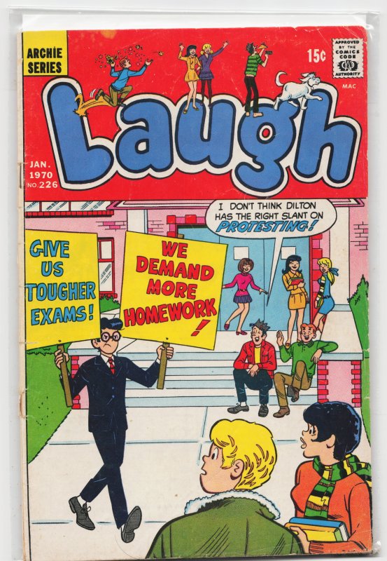 Laugh #226 (1970) Dilton