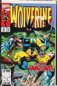 Wolverine #69 (1993) Wolverine
