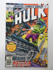 The Incredible Hulk #208 (1977) FN/VF Condition!