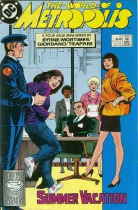 WORLD OF METROPOLIS #2, VF+, Superman, Byrne, DC 1988 more DC in store