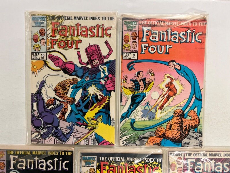 5 Fantastic Four Marvel Comic Books # 3 7 8 9 10 Defenders Iron Man Hulk 73 JS40