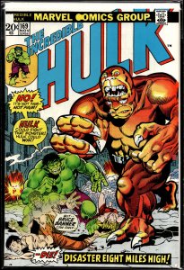 The Incredible Hulk #169 (1973) Hulk [Key Issue]