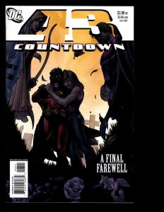 12 Countdown Final Crisis DC Comics # 51 50 49 48 47 46 45 44 43 42 41 40 EK14 