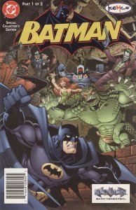 Batman: Dark Tomorrow #1A VG ; DC | low grade comic Kemco