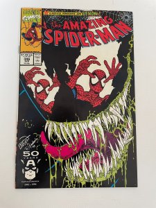 Amazing Spider-Man # 346 NM Marvel Comic Book Venom 17 RC48