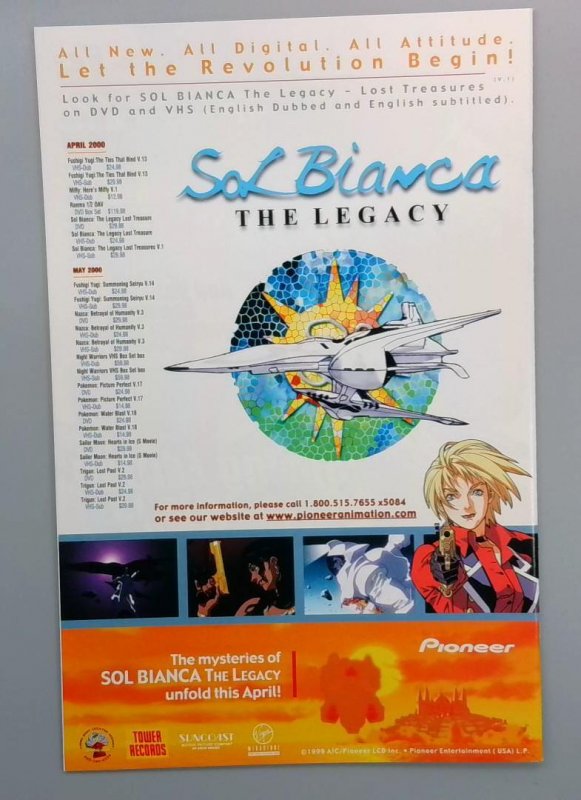 Rising Stars #6, NM Image Comics, April 2000