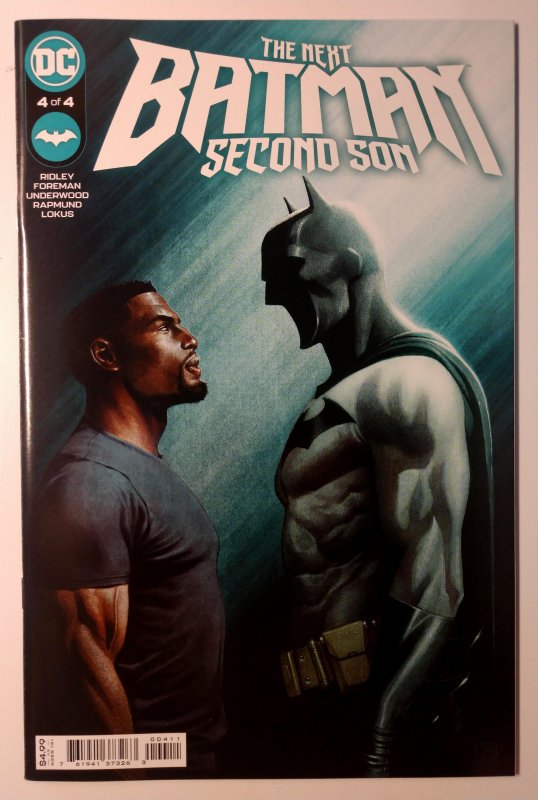 The Next Batman: Second Son #4 (9.6, 2021)