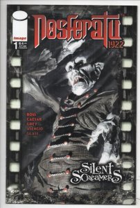 NOSFERATU 1922 #1, NM, Vampire, Horror, Alex Ross 2000