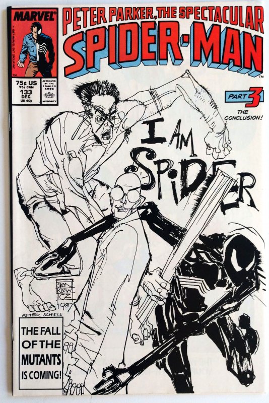 The Spectacular Spider-Man #133 (VF, 1987)