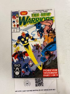 The New Warriors #11 VF-NM Marvel Comic Book 15 ET9