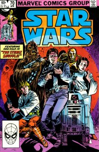 Star Wars #70 Marvel Comics 1983 VF