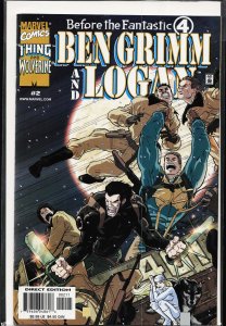 Before the Fantastic Four: Ben Grimm and Logan #2 (2000) The Thing