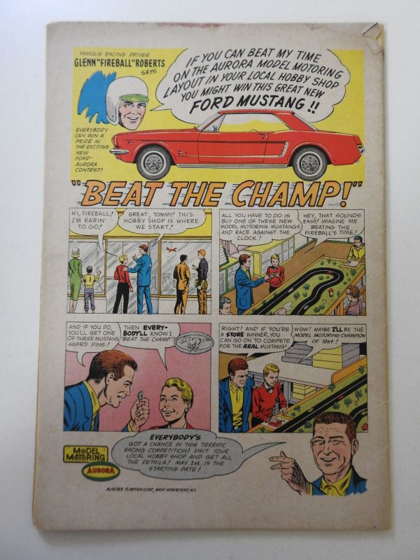 Our Army at War #144 (1964) GD/VG Condition