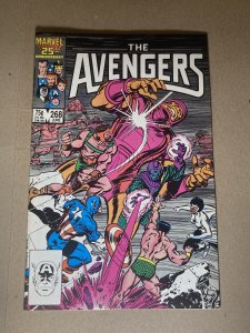 The Avengers #268 (1986) VF+ Kang Dynasty Story