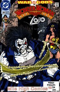 WONDER WOMAN  (1987 Series)  (DC) #60 Very Good Comics Book