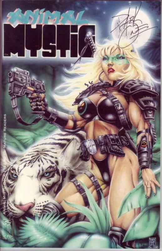 Animal Mystic #2 (Jan-93) NM Super-High-Grade Animal Mystic