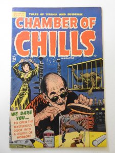 Chamber of Chills #24 (1951) FN Condition!