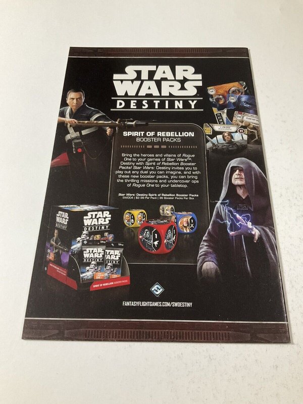 Star Wars Darth Vader 1 Nm Near Mint Marvel Comics 