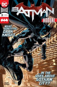 Batman Annual (2018) #3 VF/NM Bryan Hitch Cover