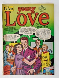 Young Love (1952 Prize) #19fn; Simon & Kirby, Meskin!